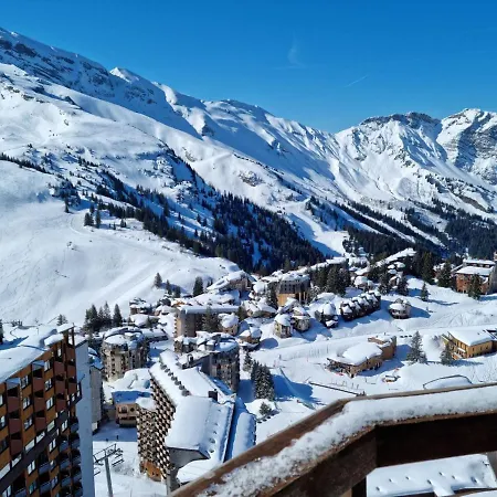 Avoriaz: 4 Pers, Cuisine Equipee, Wifi, Balcon, Casier A Skis - Fr-1-633-36 Morzine